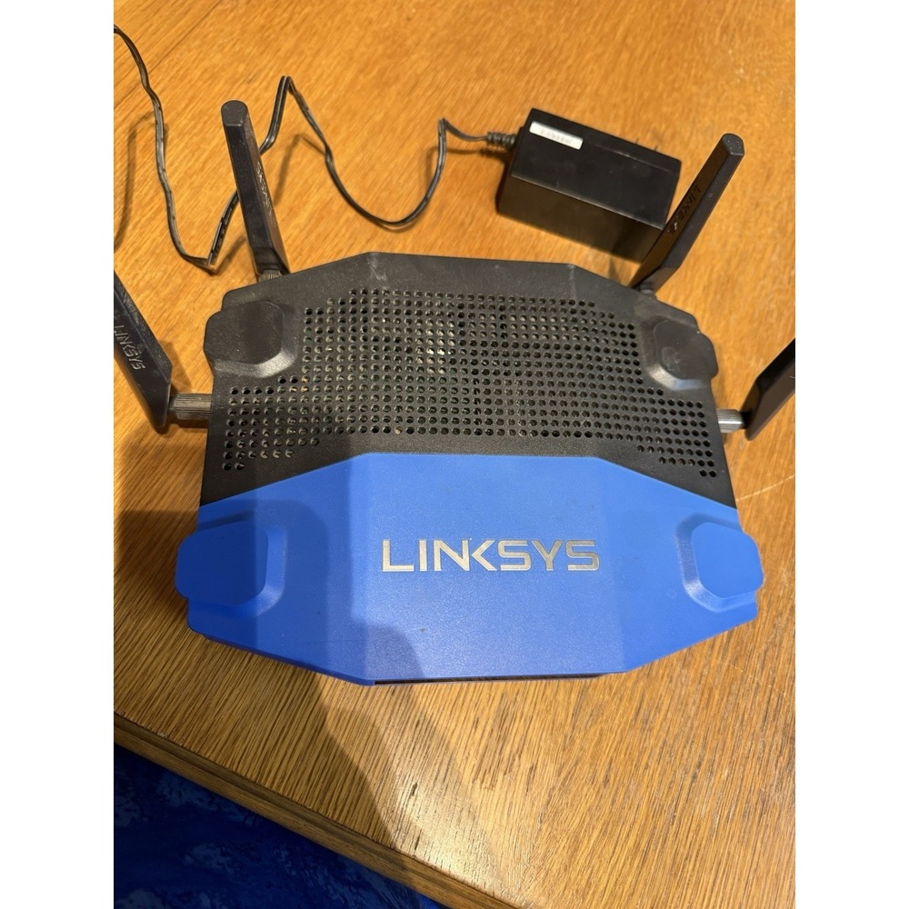Linksys WRT1900ACS V2 AC1900 Dual Band Gigabit WiFi Router Tested Works